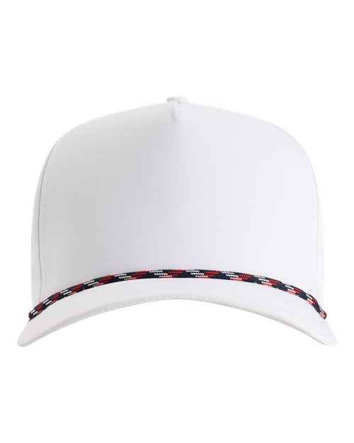 Imperial The Wrightson Cap - White/ Navy-Red Front