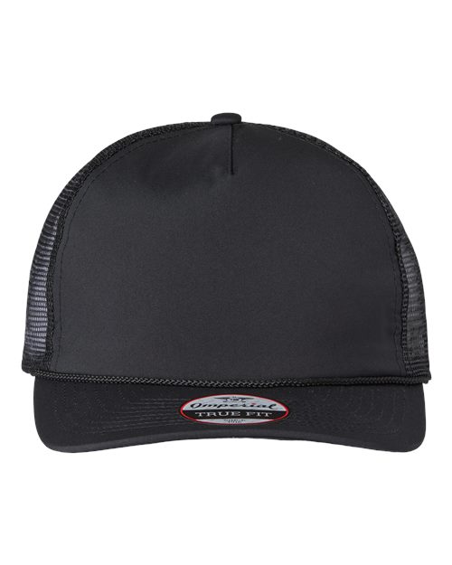 The Rabble Rouser Cap - Black/ Black/ Black Front