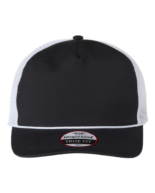 Imperial The Rabble Rouser Cap - Black/ White/ White Front