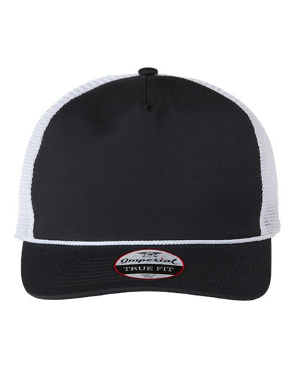Imperial The Rabble Rouser Cap - Black/ White/ White Front