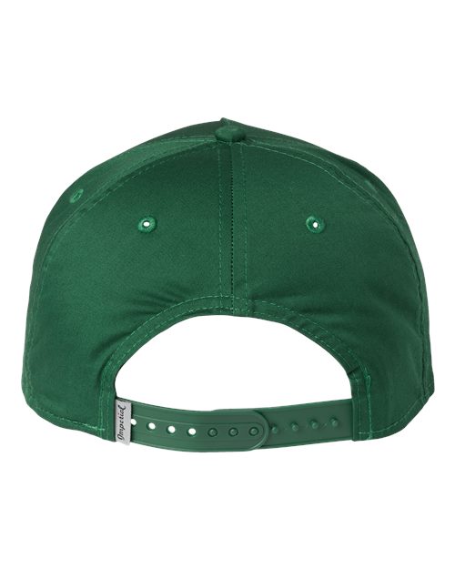 The Barnes Cap - Forest Green/ White Back