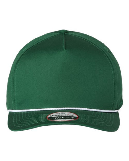 Imperial The Barnes Cap - Forest Green/ White Front