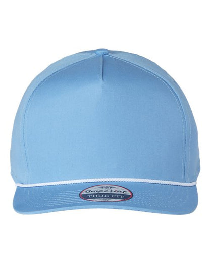 Imperial The Barnes Cap - Powder Blue/ White Front