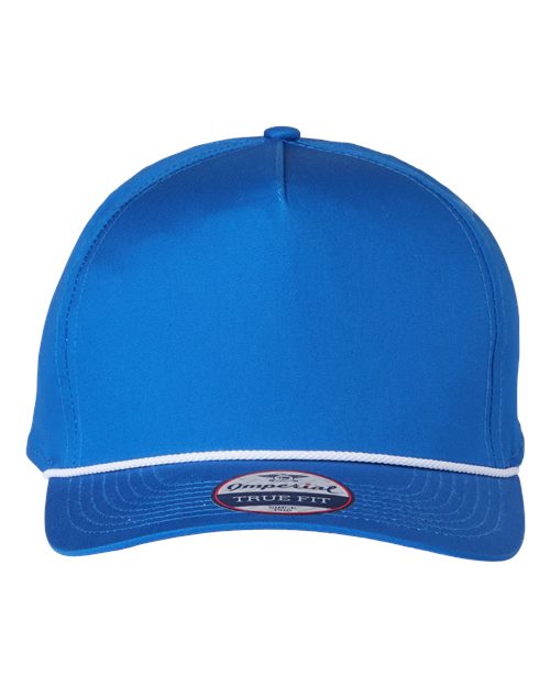 Imperial The Barnes Cap - Royal/ White Front