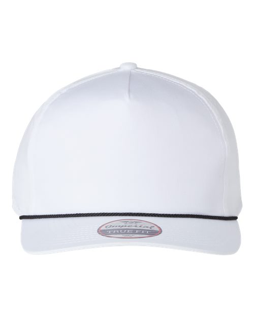 Imperial The Barnes Cap - White/ Black Front
