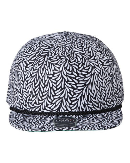 Imperial The Aloha Rope Cap - Throwback Black Front