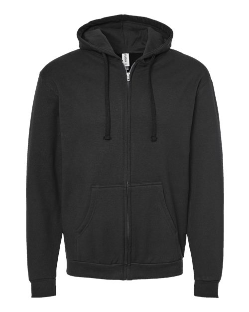 Tultex Unisex Full-Zip Hooded Sweatshirt
