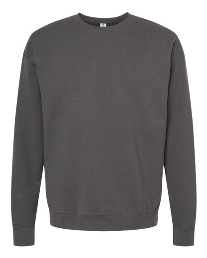 Tultex Unisex Fleece Crewneck Sweatshirt - Charcoal Front