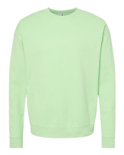 Tultex Unisex Fleece Crewneck Sweatshirt - Neo Mint Front