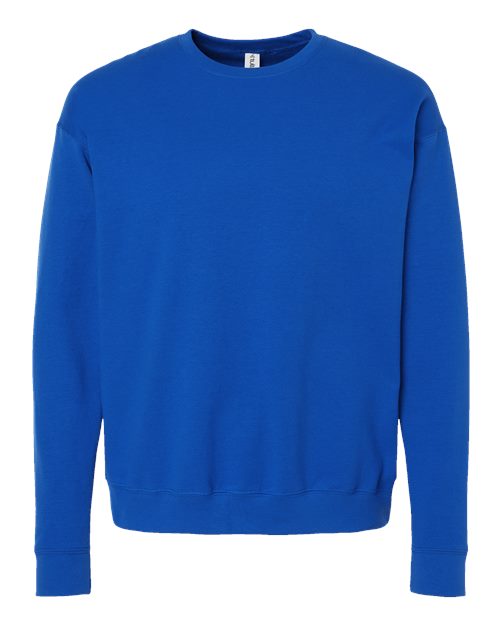 Tultex Unisex Fleece Crewneck Sweatshirt - Royal Front