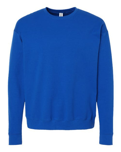 Tultex Unisex Fleece Crewneck Sweatshirt - Royal Front