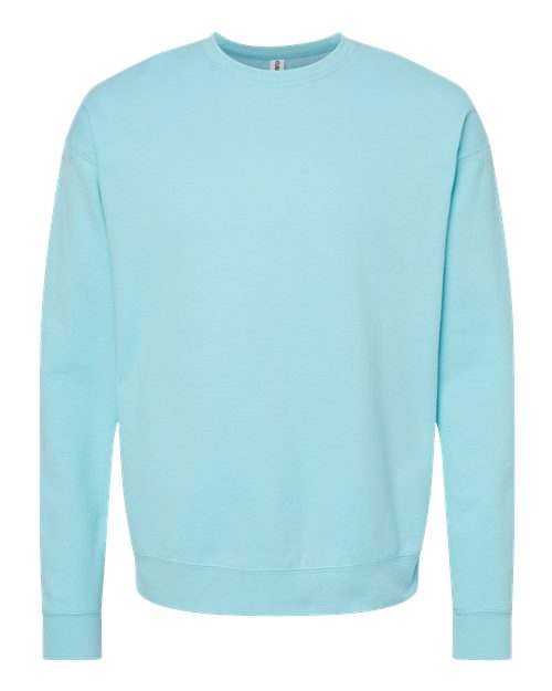 Tultex Unisex Fleece Crewneck Sweatshirt - Purist Blue Front