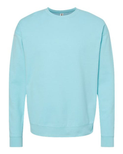 Tultex Unisex Fleece Crewneck Sweatshirt - Purist Blue Front