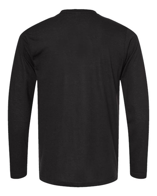 Tultex Unisex Poly-Rich Long Sleeve T-Shirt - Back