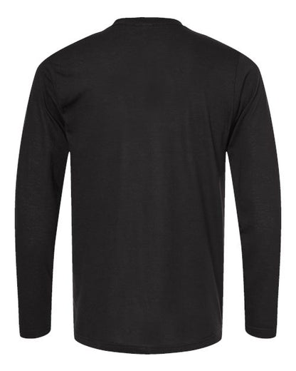 Tultex Unisex Poly-Rich Long Sleeve T-Shirt - Back
