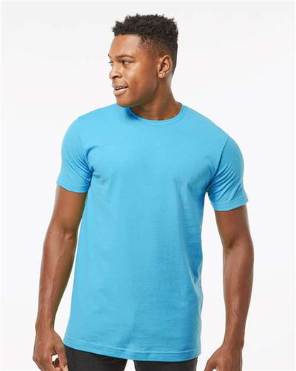 Tultex Unisex Fine Jersey T-Shirt - Model Front