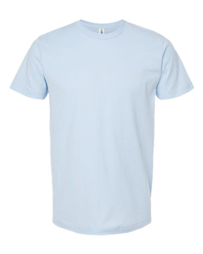 Tultex Unisex Fine Jersey T-Shirt - Baby Blue Front
