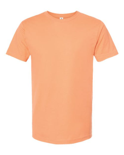 Tultex Unisex Fine Jersey T-Shirt - Cantaloupe Front