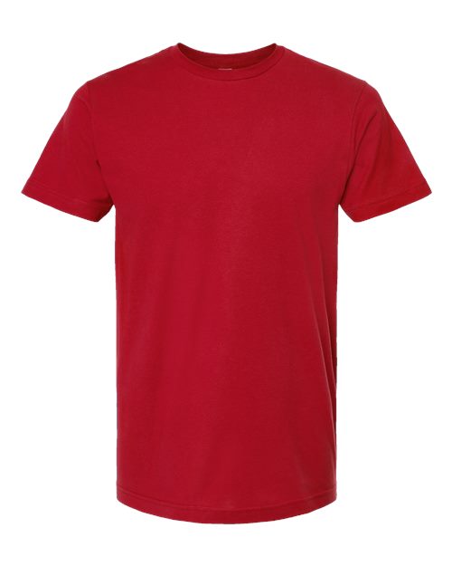 Tultex Unisex Fine Jersey T-Shirt - Cardinal Front