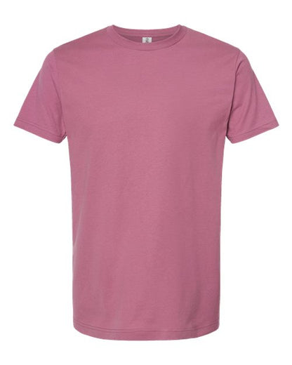 Tultex Unisex Fine Jersey T-Shirt - Cassis Front
