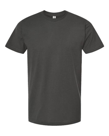 Tultex Unisex Fine Jersey T-Shirt - Charcoal Front