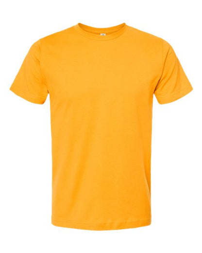Tultex Unisex Fine Jersey T-Shirt - Gold Front