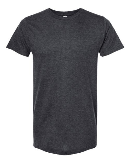 Tultex Unisex Fine Jersey T-Shirt - Heather Graphite Front