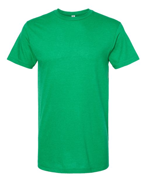 Tultex Unisex Fine Jersey T-Shirt - Heather Kelly Front