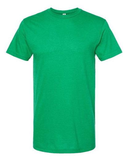 Tultex Unisex Fine Jersey T-Shirt - Heather Kelly Front