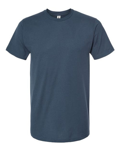 Tultex Unisex Fine Jersey T-Shirt - Indigo Front