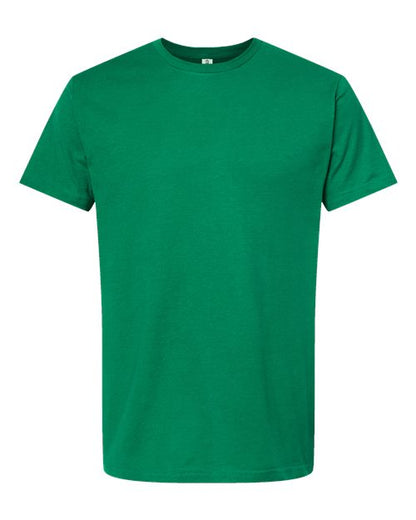 Tultex Unisex Fine Jersey T-Shirt - Kelly Green Front