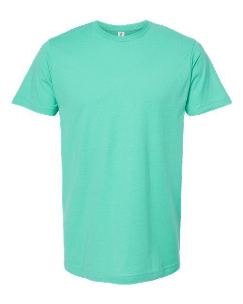 Tultex Unisex Fine Jersey T-Shirt - Mint Front