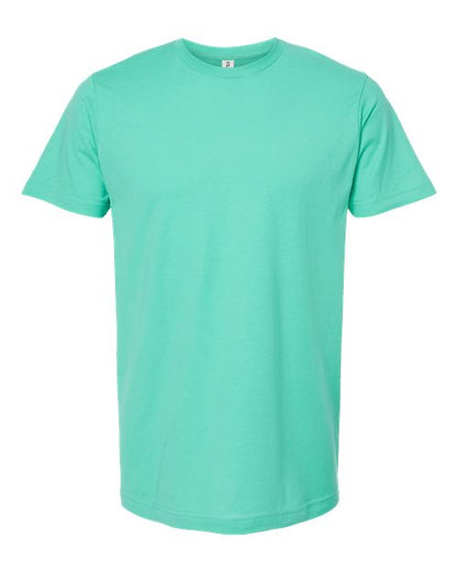 Tultex Unisex Fine Jersey T-Shirt - Mint Front