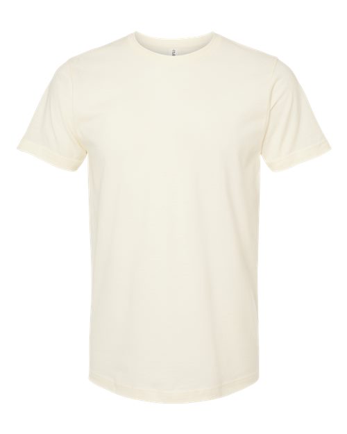 Tultex Unisex Fine Jersey T-Shirt - Natural Front