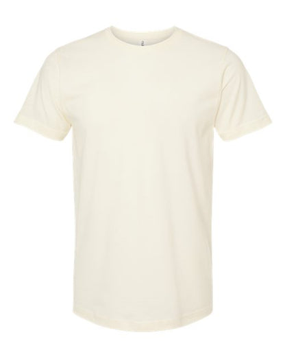 Tultex Unisex Fine Jersey T-Shirt - Natural Front