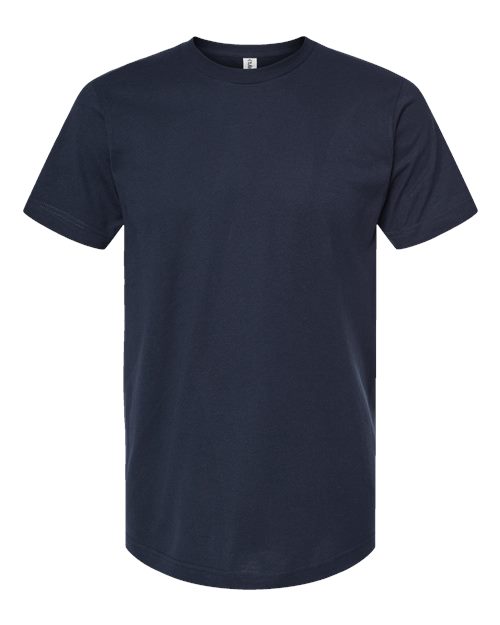 Tultex Unisex Fine Jersey T-Shirt - Navy Front