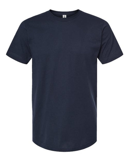 Tultex Unisex Fine Jersey T-Shirt - Navy Front