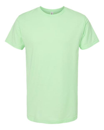 Tultex Unisex Fine Jersey T-Shirt - Neo Mint Front
