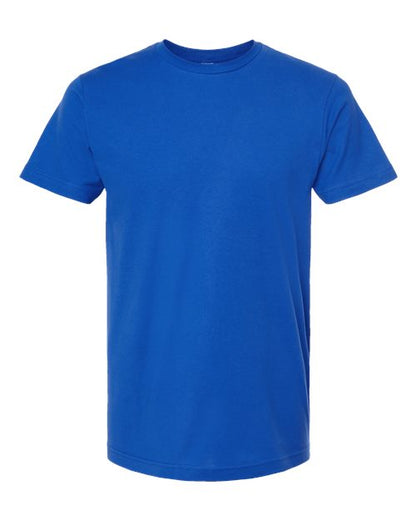Tultex Unisex Fine Jersey T-Shirt - Royal Front