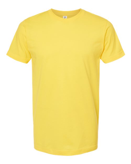 Tultex Unisex Fine Jersey T-Shirt - Sunshine Front