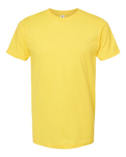 Tultex Unisex Fine Jersey T-Shirt - Sunshine Front