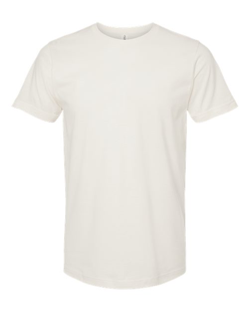 Tultex Unisex Fine Jersey T-Shirt - Vintage White Front