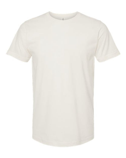 Tultex Unisex Fine Jersey T-Shirt - Vintage White Front