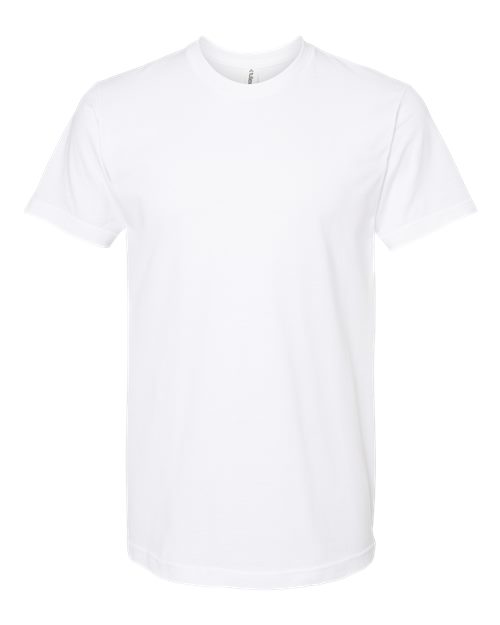 Tultex Unisex Fine Jersey T-Shirt - White Front