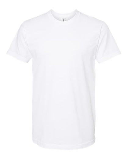 Tultex Unisex Fine Jersey T-Shirt - White Front