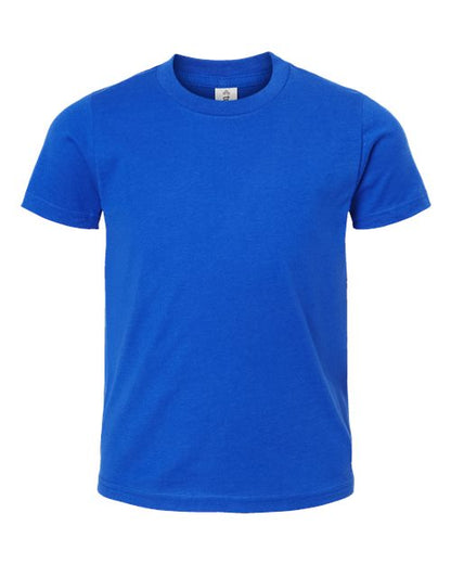 Tultex Youth Fine Jersey T-Shirt - Royal Front