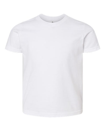 Tultex Youth Fine Jersey T-Shirt - White Front