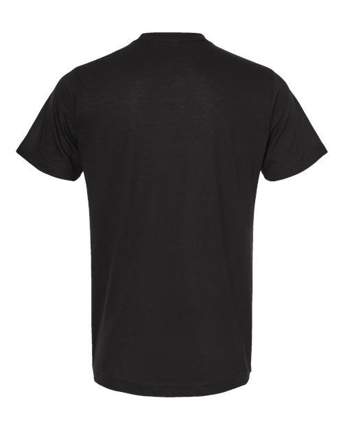 Tultex Unisex Poly-Rich T-Shirt - Back