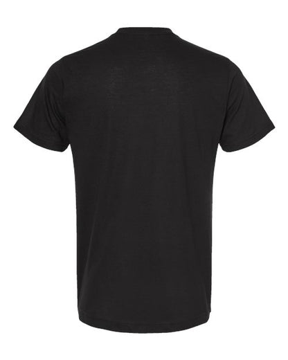 Tultex Unisex Poly-Rich T-Shirt - Back
