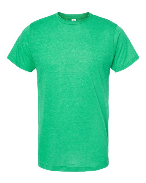 Tultex Unisex Poly-Rich T-Shirt - Heather Kelly Front